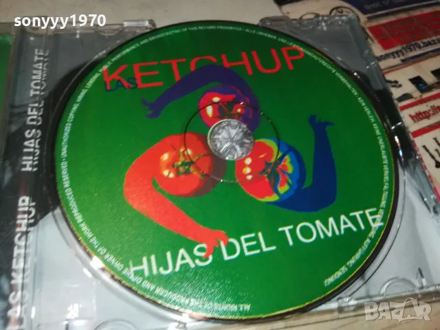 LAS KETCHUP CD 0205250902, снимка 11 - CD дискове - 50116886