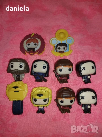 Фигурки Хари Потър 1 от киндер-5лв. броя