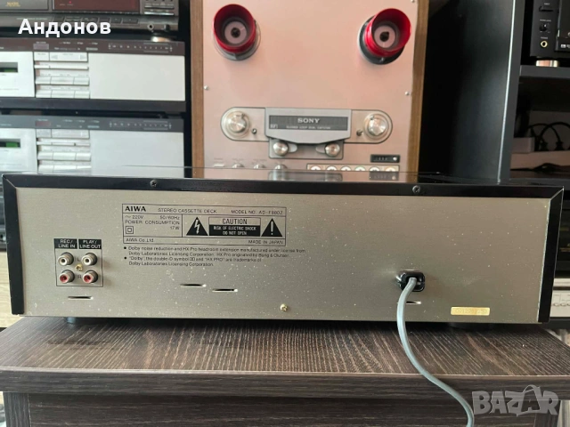 Aiwa ad-f 880, снимка 6 - Декове - 54257205