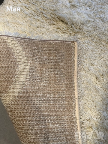 30 лева килим-пътека цвят шампанско с размери 65/110см. , снимка 6 - Пътеки - 52175919