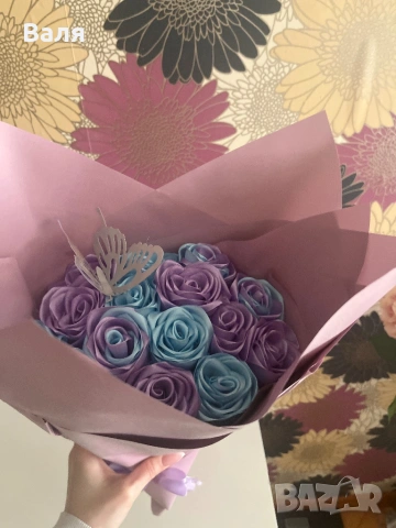 Изкуствени цветя, снимка 2 - Подаръци за жени - 53692083