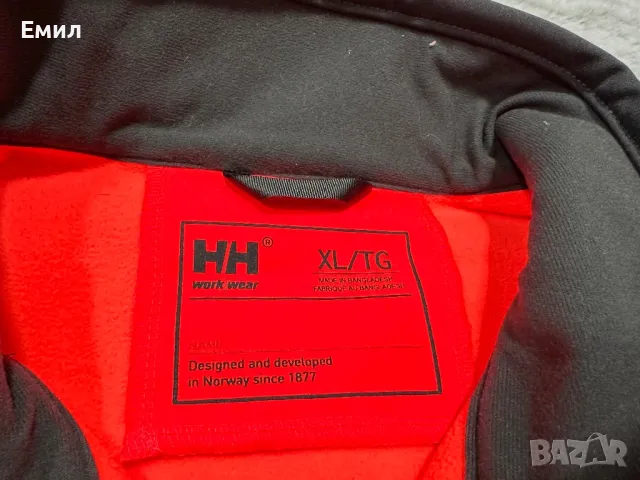 Работно яке Helly Hansen Alma 2.0 Work Jacket, Размер XL, снимка 5 - Якета - 46994589