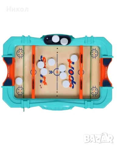 Настолна игра Хокей - 2 в 1 , снимка 3 - Игри и пъзели - 53430299