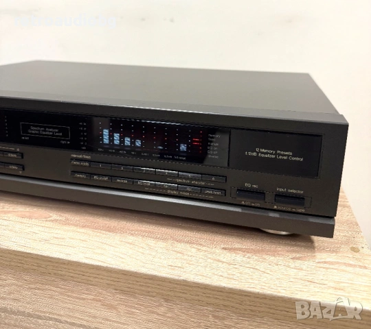 🔉Графичен стерео еквалайзер Technics SH-GE70🔉, снимка 2 - Ресийвъри, усилватели, смесителни пултове - 53055032