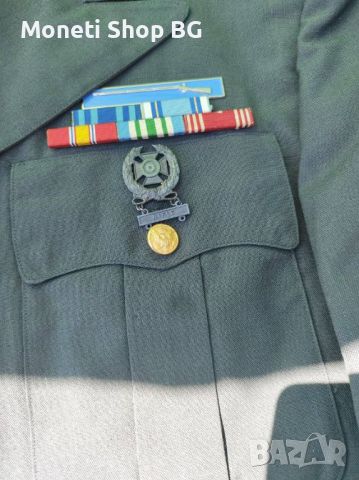 Оригинална Американска офицерска униформа, снимка 2 - Екипировка - 45286956