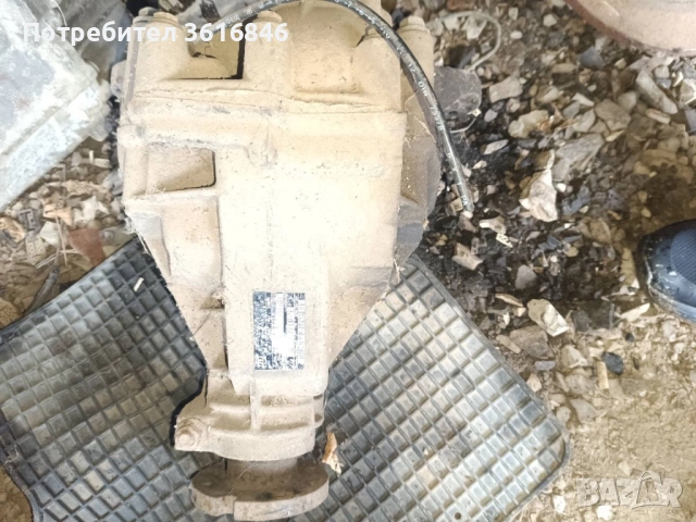 Диференциали за мерцедес мл163, снимка 2 - Части - 53386374