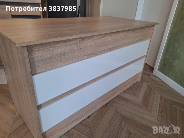 Дървено бюро за ученик или работа, снимка 4 - Бюра - 52493573