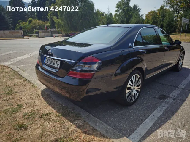 Mercedes-Benz S 320 LONG, Android Navi, снимка 8 - Автомобили и джипове - 47358478