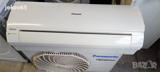 Инверторен климатик Panasonic 12 BTU, снимка 2 - Климатици - 45682832
