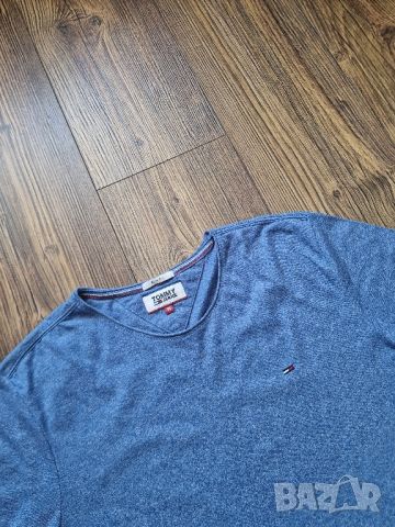 Страхотна мъжка тениска TOMMY HILFIGER размер M, снимка 6 - Тениски - 45870152