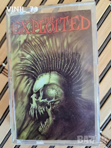 The Exploited – Beat The Bastards, снимка 1 - Аудио касети - 48810153