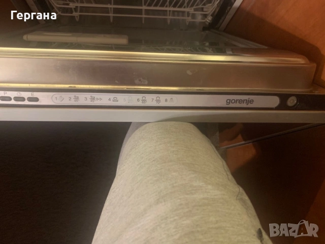 GORENIE GVI 682- Съдомиялна за вграждане - за ремонт, снимка 2 - Съдомиялни - 53213591