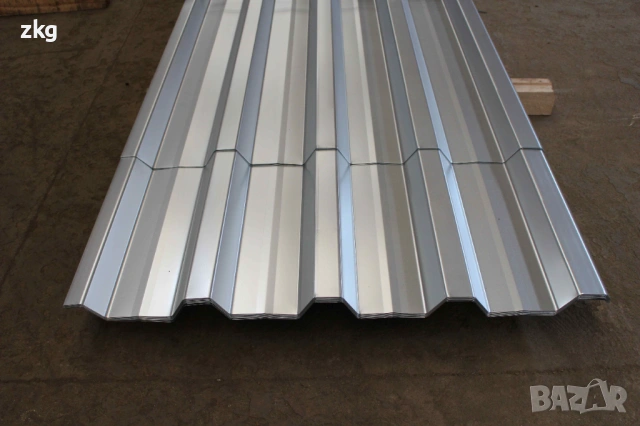 Покривна поцинкована ламарина TR50x252-1008 в София