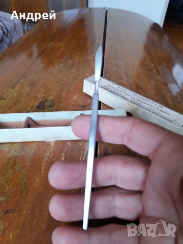 Стар скалпел #5, снимка 5 - Други ценни предмети - 52000724