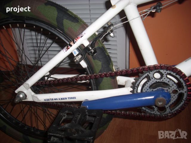 GT BMX ,БМХ 20" USA велосипед,колело с ротор 360.Промо цена.Перфектен, снимка 12 - Детски велосипеди, триколки и коли - 46074724