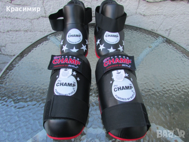 Екипировка за карате - кик бокс Pro Champ - FMA, снимка 2 - Други спортове - 52619815