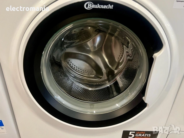 пералня Bauknecht SteamRefresh SuperEco 7418 DigitalMotion 7кг, снимка 5 - Перални - 53490435