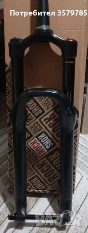 Вилка RockShox Yari RC FS-B2 27.5" 160mm Offset 37mm boost 15x110, снимка 2 - Части за велосипеди - 53287328