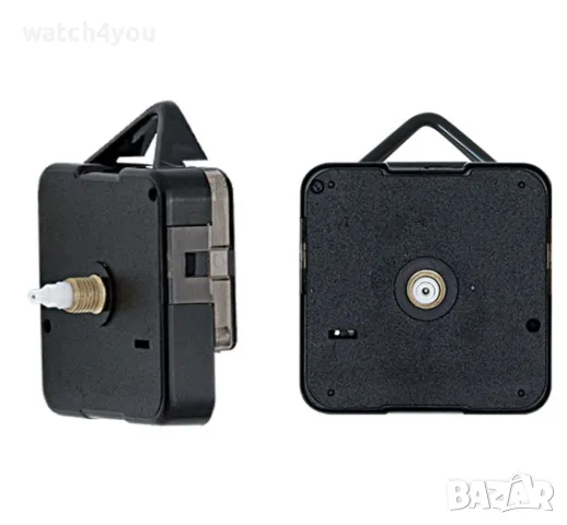 НОВ МЕХАНИЗЪМ ЗА СТЕНЕН ЧАСОВНИК-БЕЗШУМЕН ПЛАВЕН "ПЛАВАЩ". МЕХАНИЗМИ ЗА СТЕННИ ЧАСОВНИЦИ MEHANIZAM , снимка 2 - Стенни часовници - 28442239