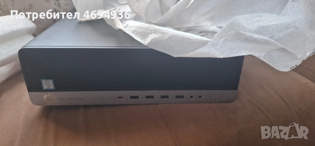 HP EliteDesk 800 G3 Intel Kore i5 .8GB ram.ddr4 ssd 256GB , снимка 4 - Работни компютри - 53871984