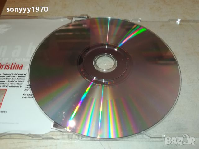 КРИСТИНА АГИЛЕРА ЦД 0107241746, снимка 14 - CD дискове - 46431531
