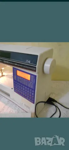 Компютаризирана шевна машина Husqvarna Lily ., снимка 6 - Шевни машини - 50150573