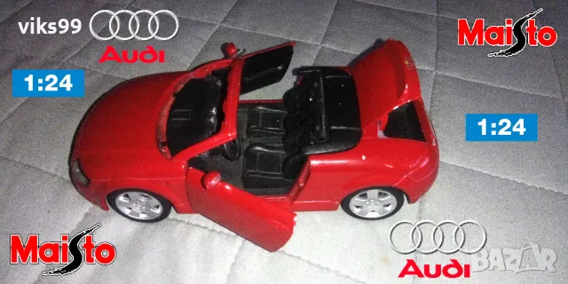 Audi TT Roadster - MAISTO Мащаб 1:24, снимка 1 - Колекции - 48141712