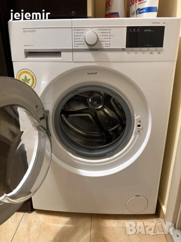 Перална машина Sharp, снимка 3 - Перални - 52972918