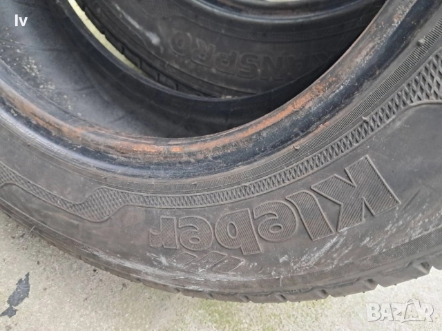 Бусови гуми 205/65/15 С - 2 бр , снимка 4 - Гуми и джанти - 52978477