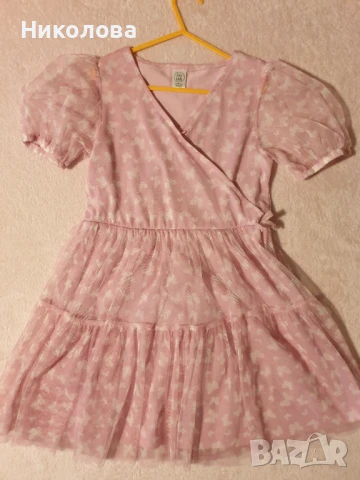 Продавам детска лятна рокличка, 134 см, нова