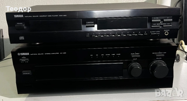 Стерео усилвател Yamaxa AX-496 и CD Player Yamaxa CDX-493, снимка 8 - Аудиосистеми - 53714027