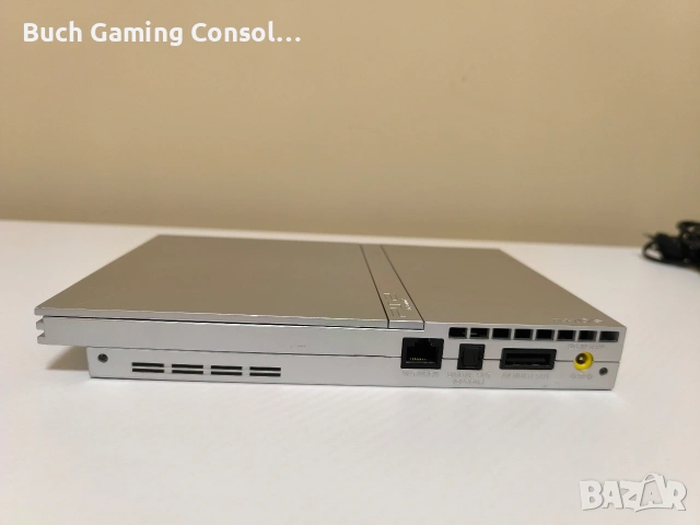 Playstation 2 Slim Silver в перфектно състояние!, снимка 9 - PlayStation конзоли - 53194695