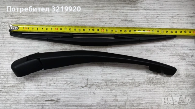 Задно рамо с чистачка Nissan X-trail II(T31), снимка 3 - Части - 53151595