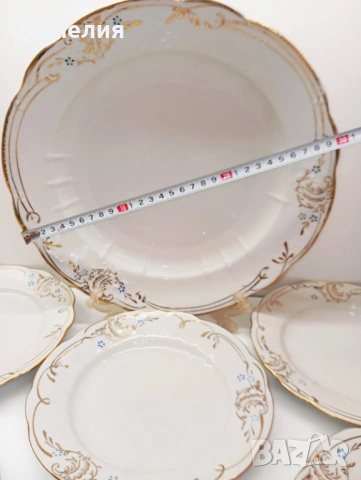 Руски порцелан , снимка 6 - Чинии - 42290912