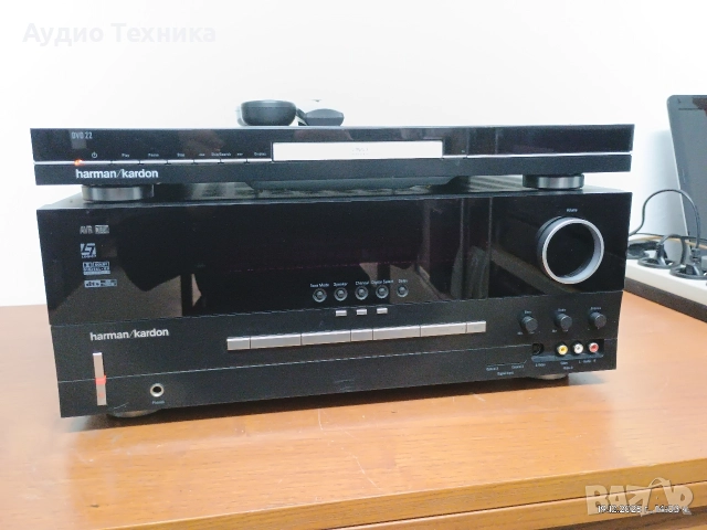 Ресивър (усилвател) harman/kardon AVR 135 + DVD 22 Перфектни! , снимка 15 - Ресийвъри, усилватели, смесителни пултове - 52855846
