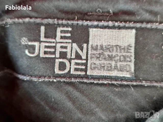 Le Jean de Marithé et François Girbaud pants XS, снимка 4 - Панталони - 48768774