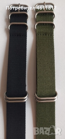 Текстилна каишка НАТО 22мм