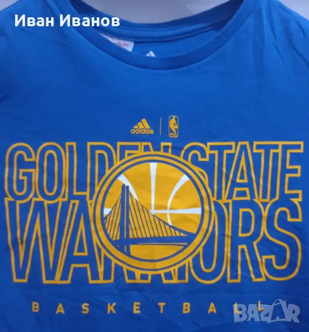 Оригинална детска тениска на Golden State Warriors, снимка 2 - Детски тениски и потници - 47046092