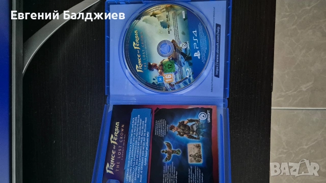 prince of persia the lost crown , снимка 2 - Игри за PlayStation - 53221825