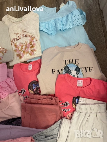 Лот момиче 152 см, снимка 2 - Детски комплекти - 52049963