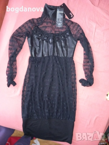 Нова, с етикет елегантна рокля на Junona, S размер