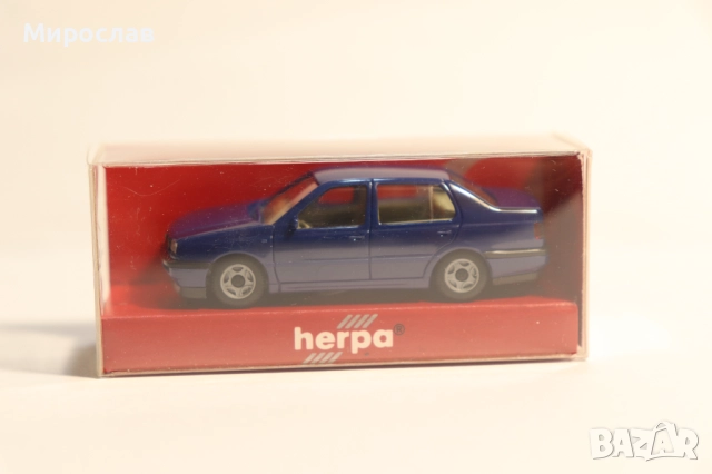 HERPA 1/87 H0 VW VENTO ИГРАЧКА КОЛИЧКА МОДЕЛ, снимка 2 - Колекции - 52847119