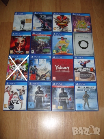 Игри за PlayStation 4, PS4 Част 4 - 30лв за брой, снимка 4 - Игри за PlayStation - 21795645