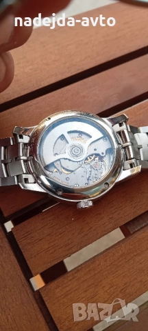 CHRISTOPHER WARD C9 5 DAY AUTOMATIC , снимка 11 - Мъжки - 51628033