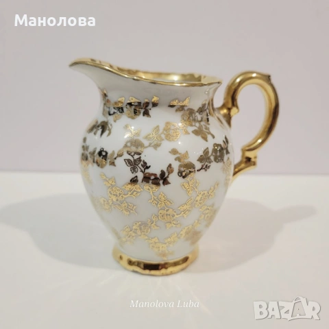 Порцеланов сервиз за двама Bareuther Bavaria., снимка 8 - Други ценни предмети - 53364599