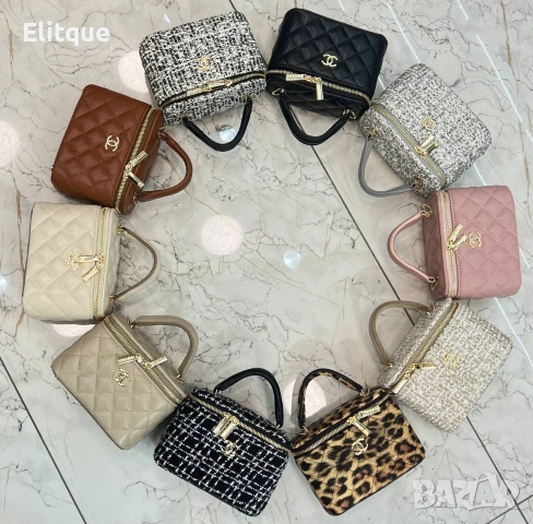 чанти chanel , снимка 2 - Чанти - 53251804