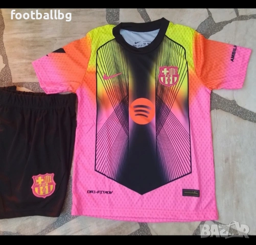 LAMINE YAMAL 10 ❤️⚽️ детско юношески футболни екипи НОВО сезон 2025-26 година , снимка 8 - Футбол - 44796311