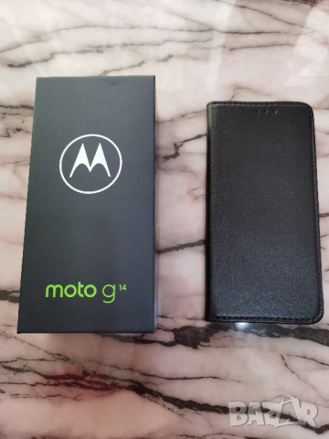 Телефон Motorola G14 НОВ с калъвла и предпазно стъкло, снимка 5 - Motorola - 44939419