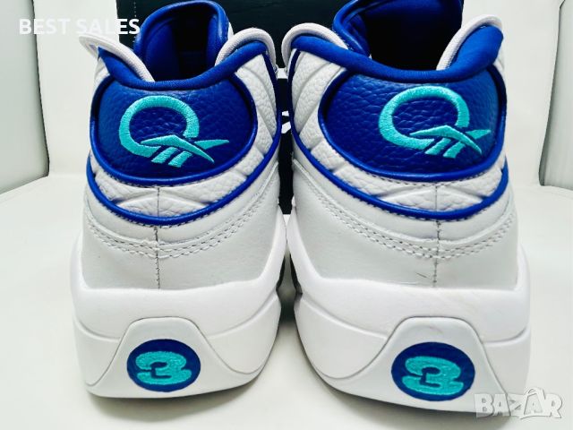 Маратонки REEBOK QUESTION MID SN99 Рийбок Нови Оригинални, снимка 5 - Маратонки - 46540009