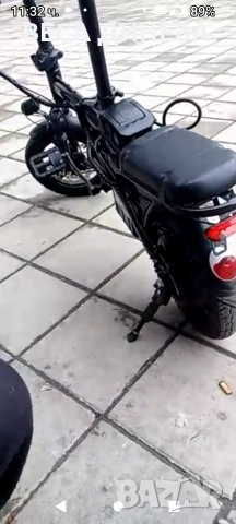 продавам мини сгъваемо ел колело, снимка 3 - Велосипеди - 53391030